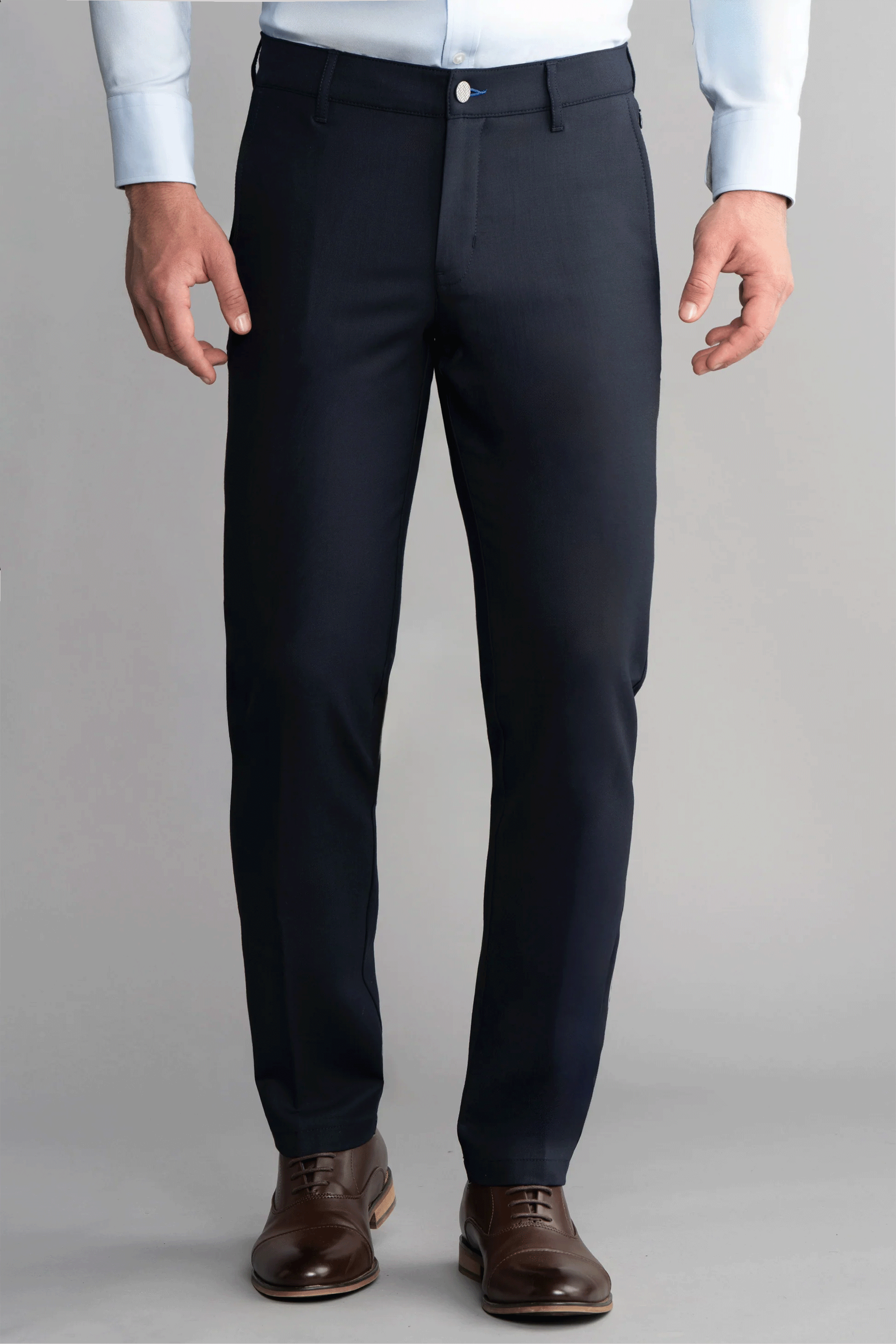Hybrid Wool Pants // Navy
