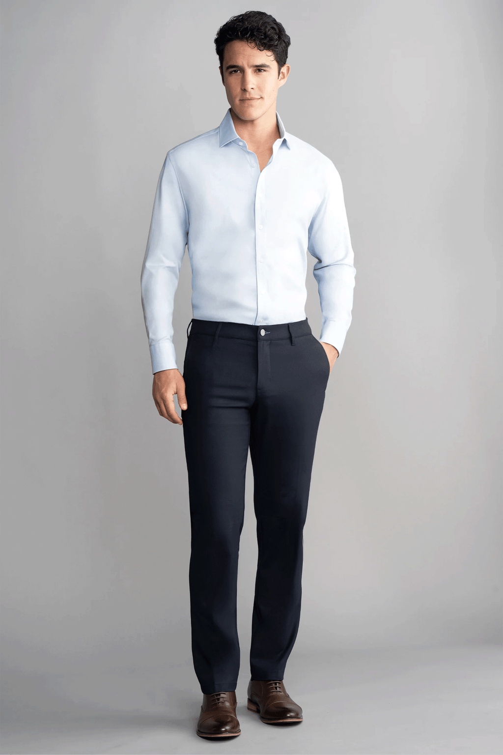 Hybrid Wool Pants // Navy