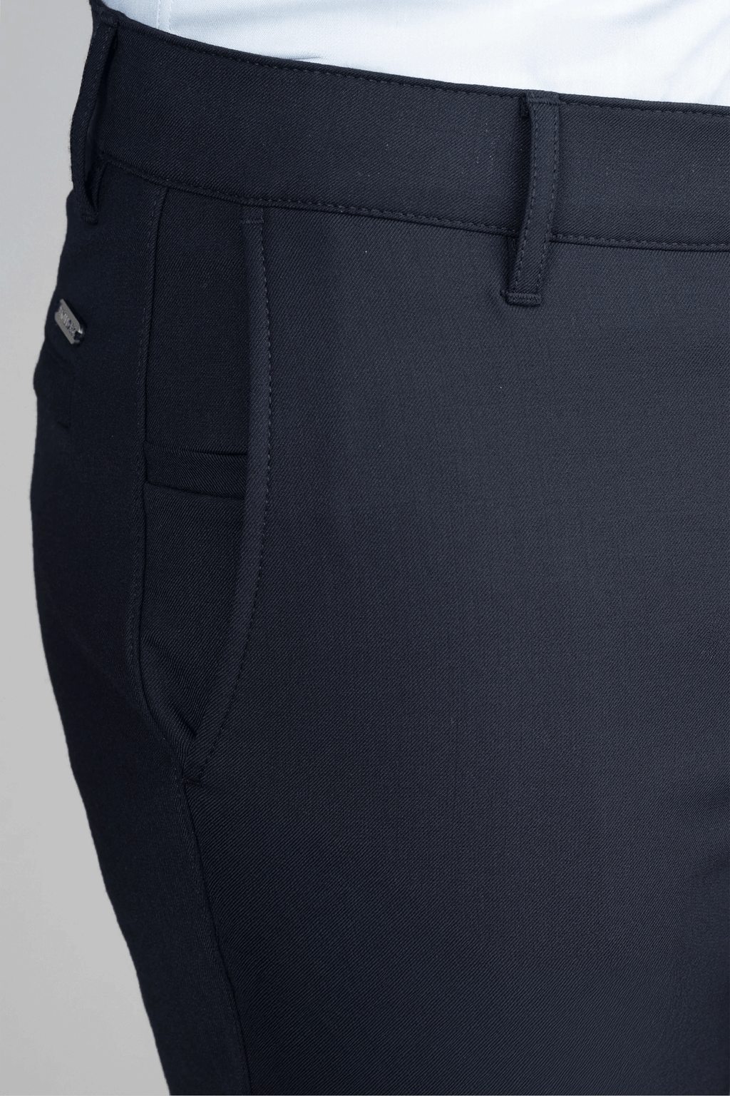 Hybrid Wool Pants // Navy