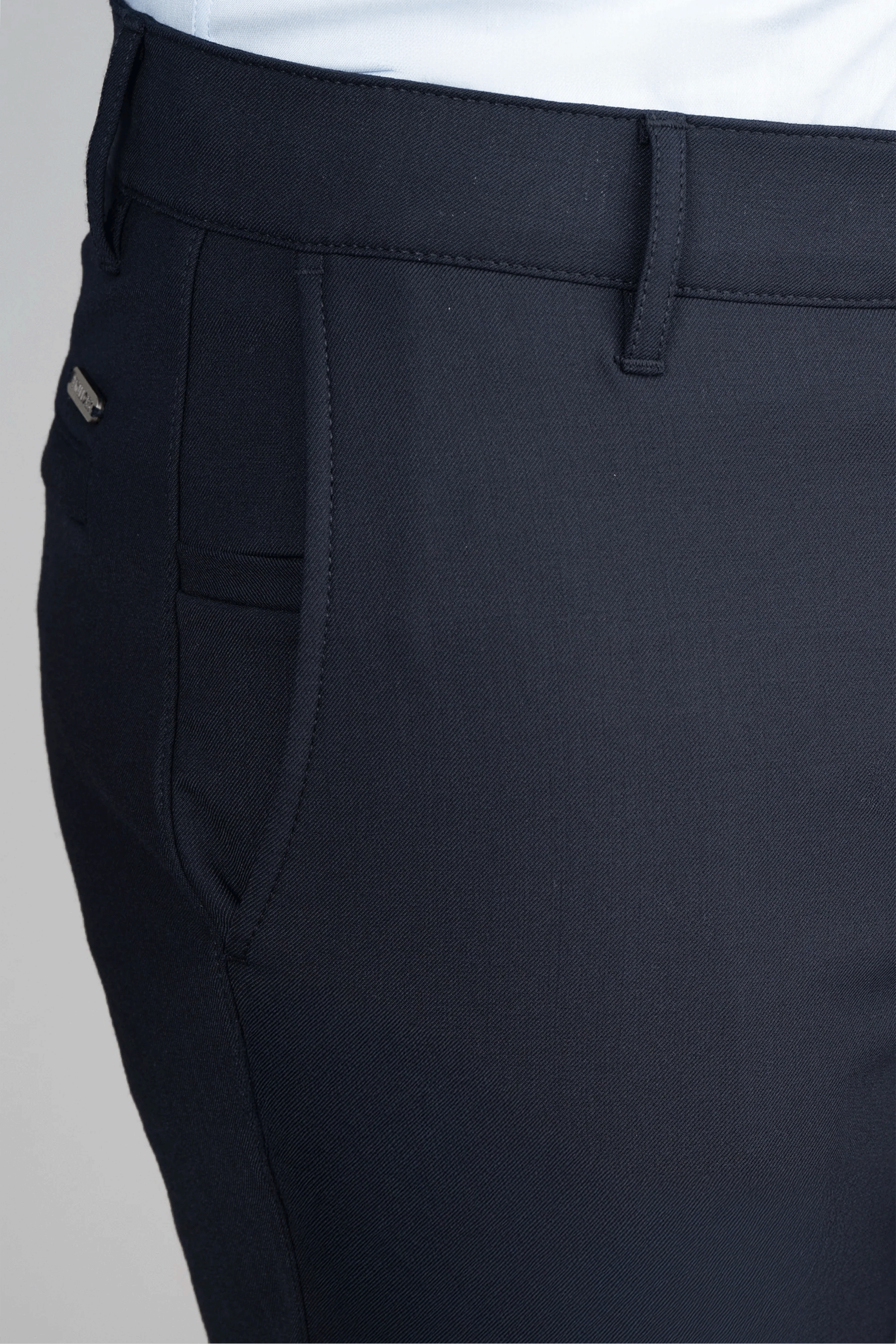 Hybrid Wool Pants // Navy