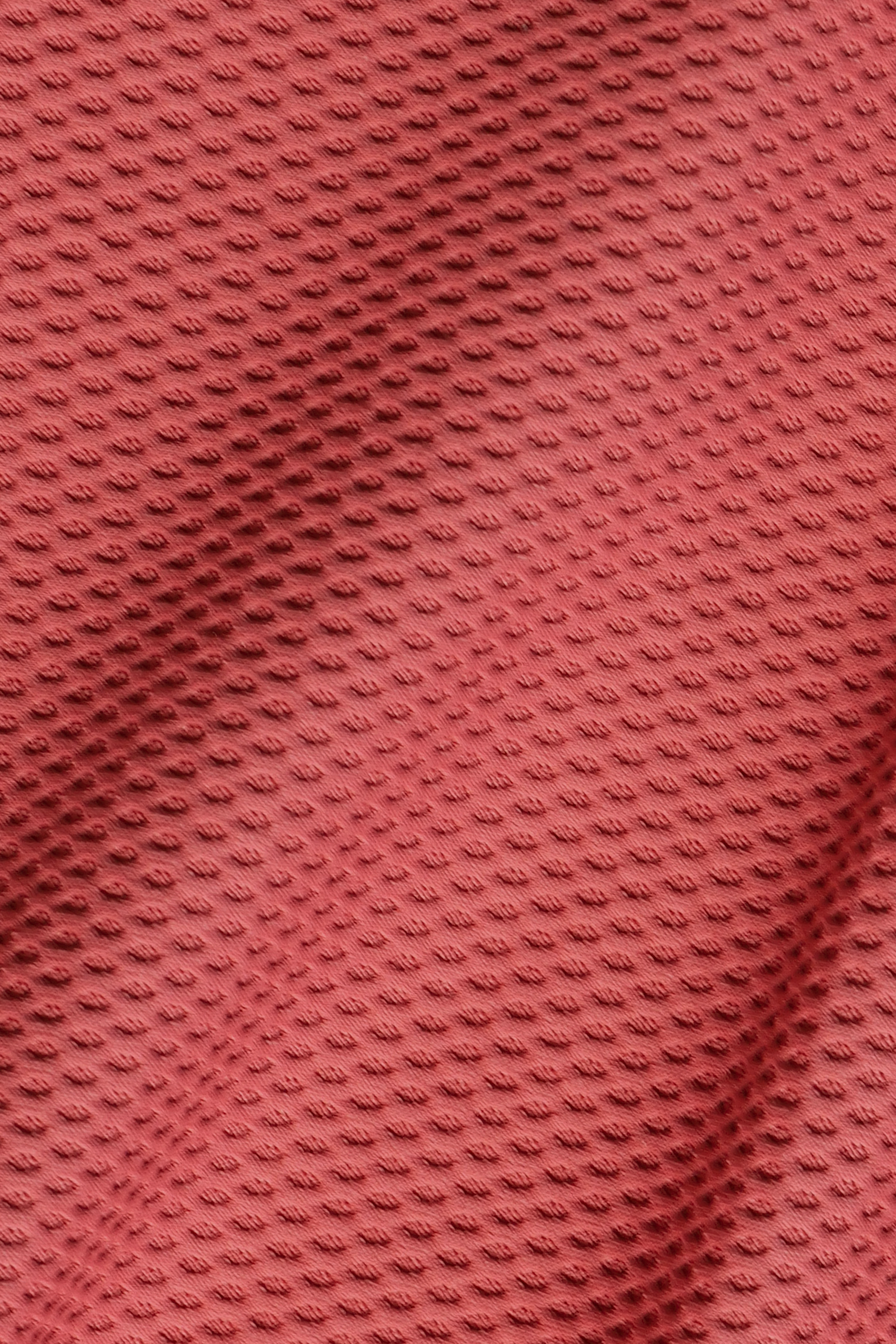 AIR Resort Shirt Solid // Cinnabar