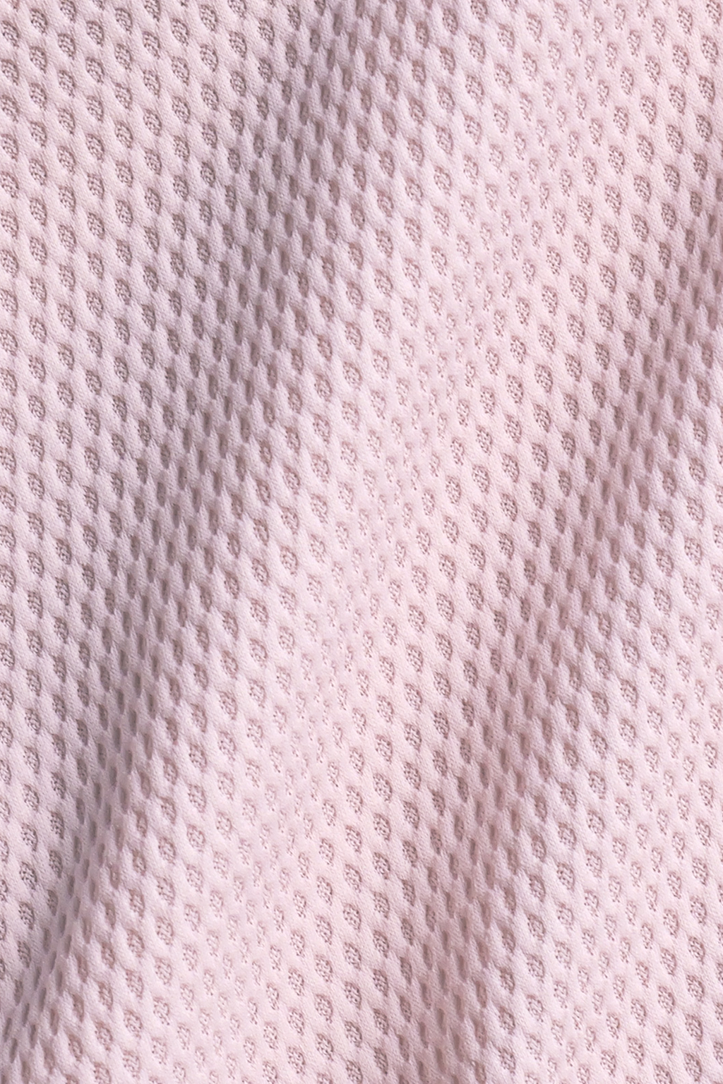 AIR Zip Polo Solid // Sakura