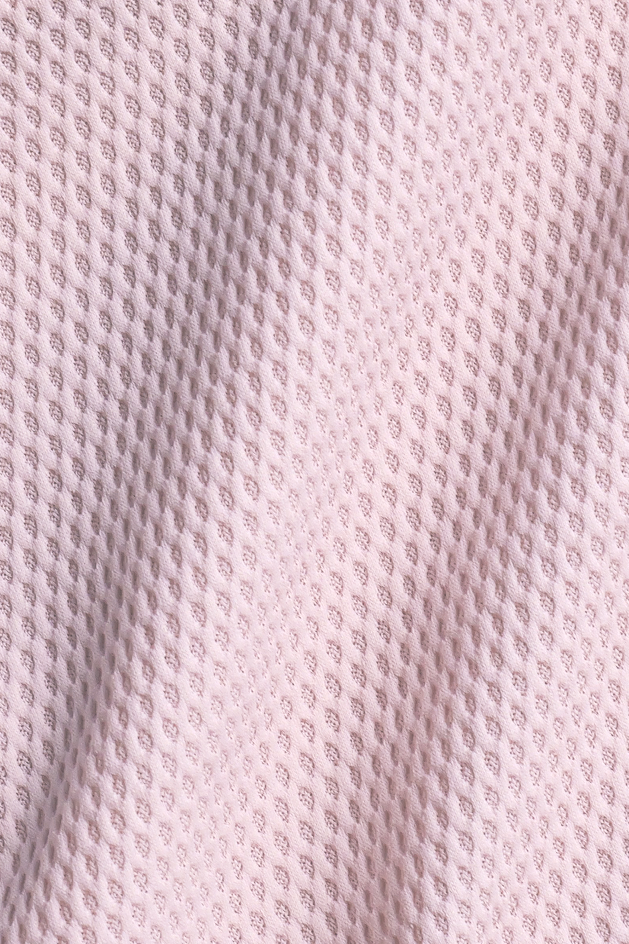 AIR Zip Polo Solid // Sakura