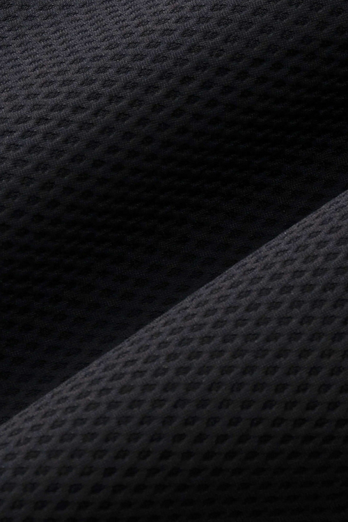 Air Quarter Zip // Black