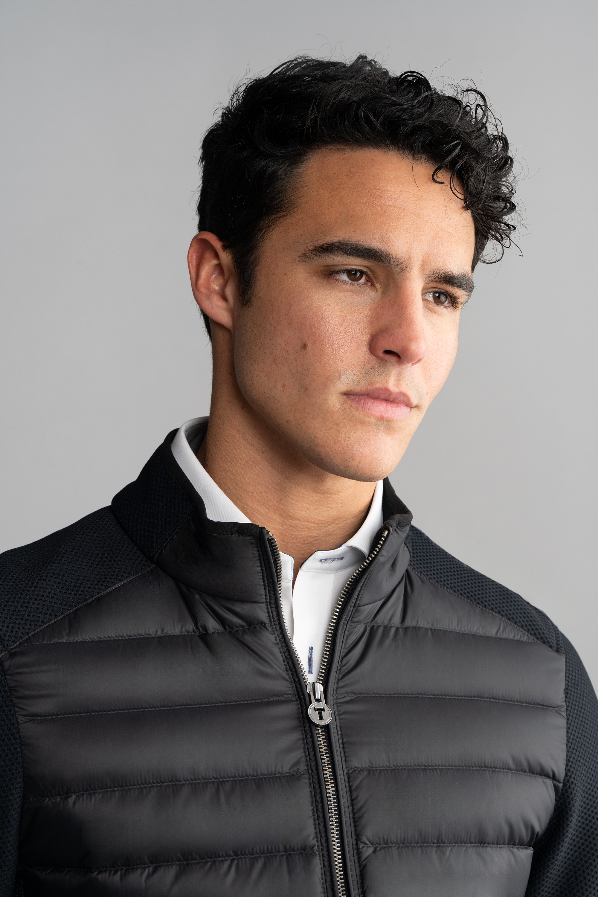 Central Hybrid Jacket // Black