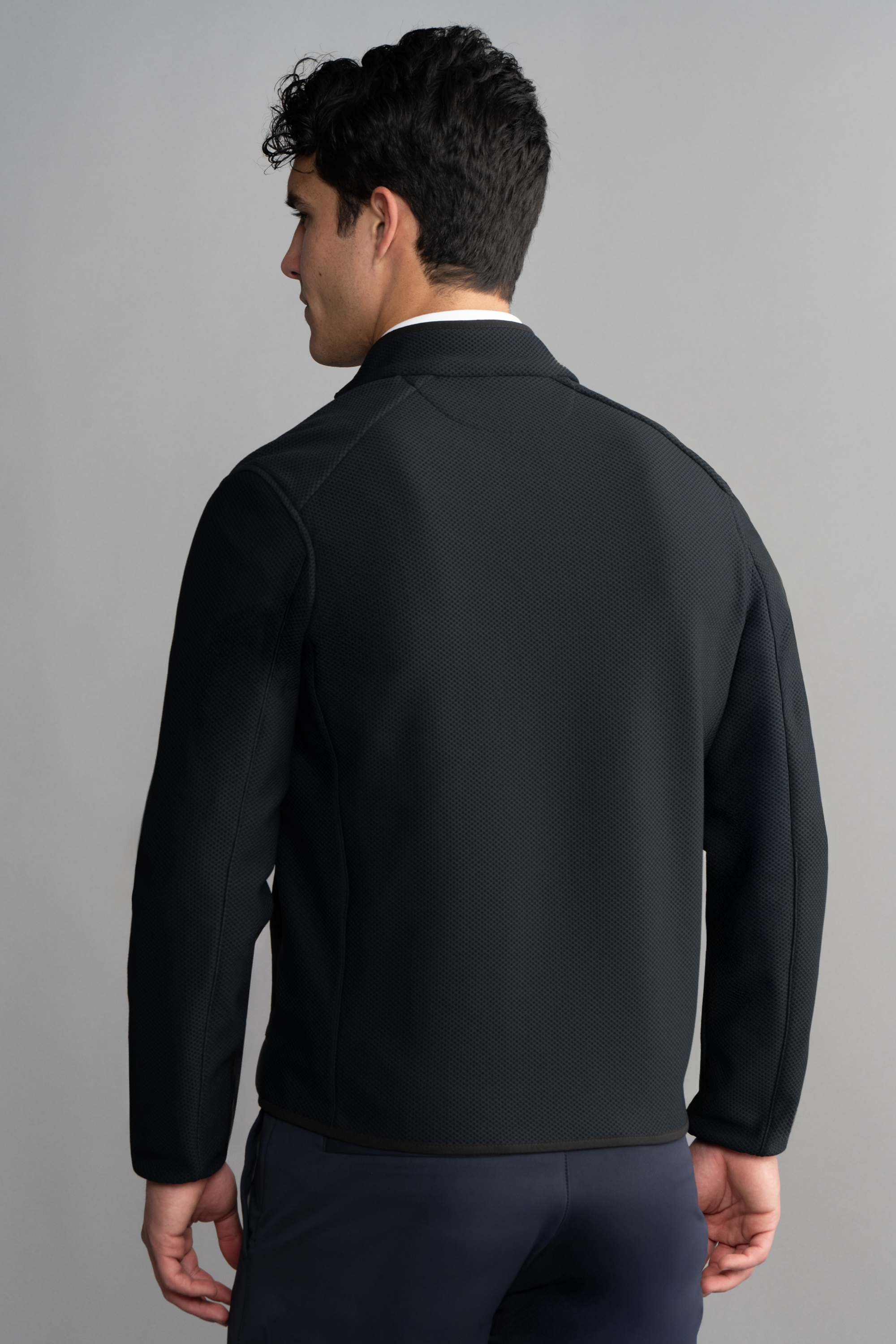 Central Hybrid Jacket // Black
