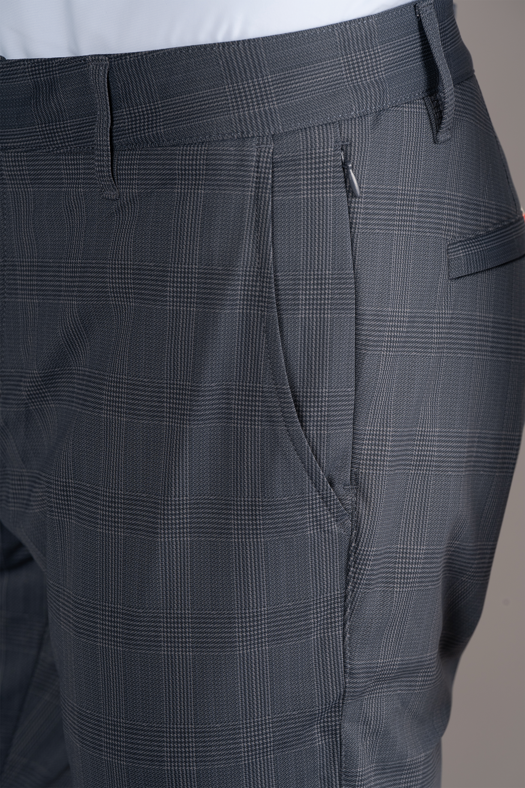 Performance Pants // Grey Prince of Wales