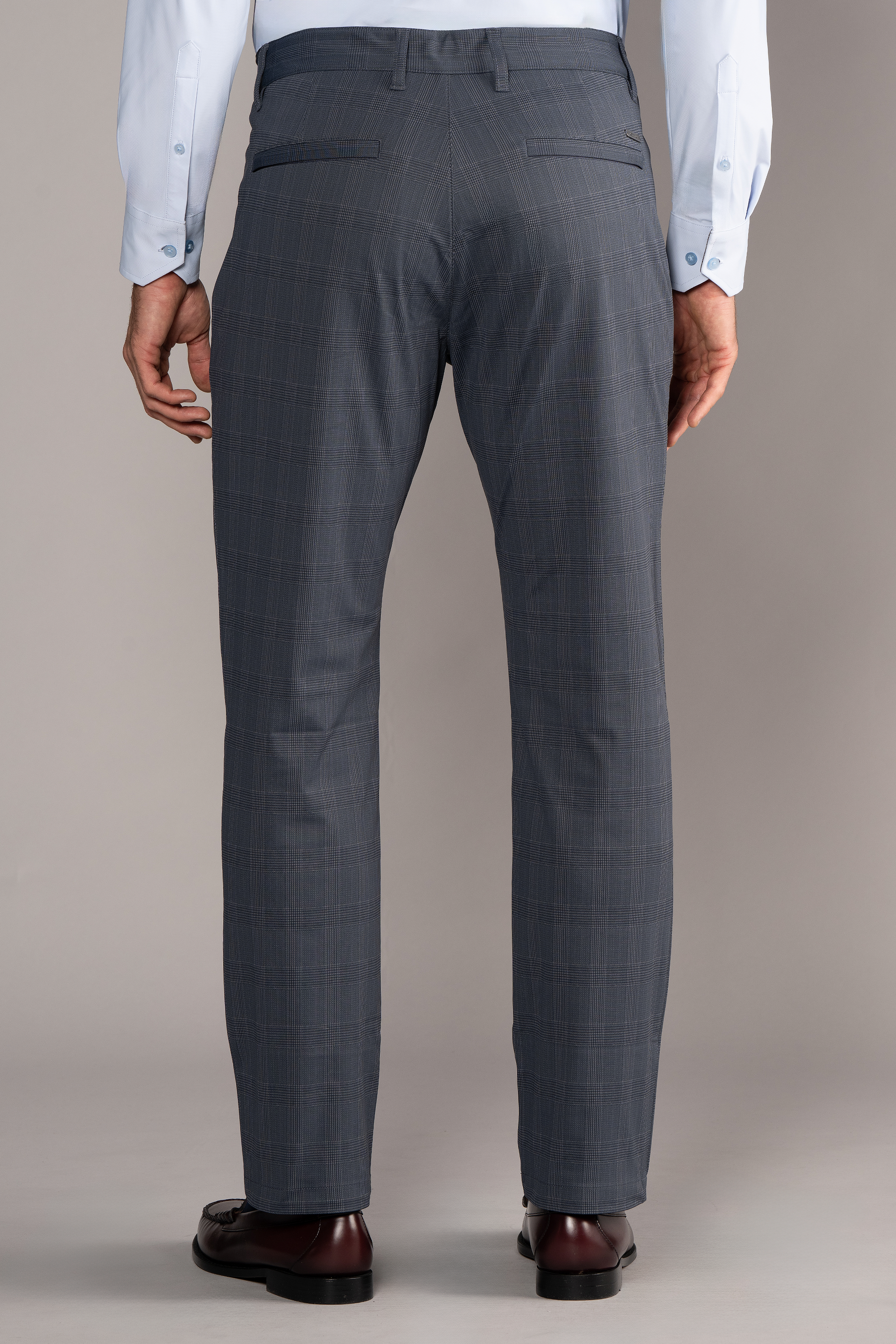 Performance Pants // Grey Prince of Wales