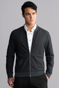 AIR Bomber // Heather Charcoal
