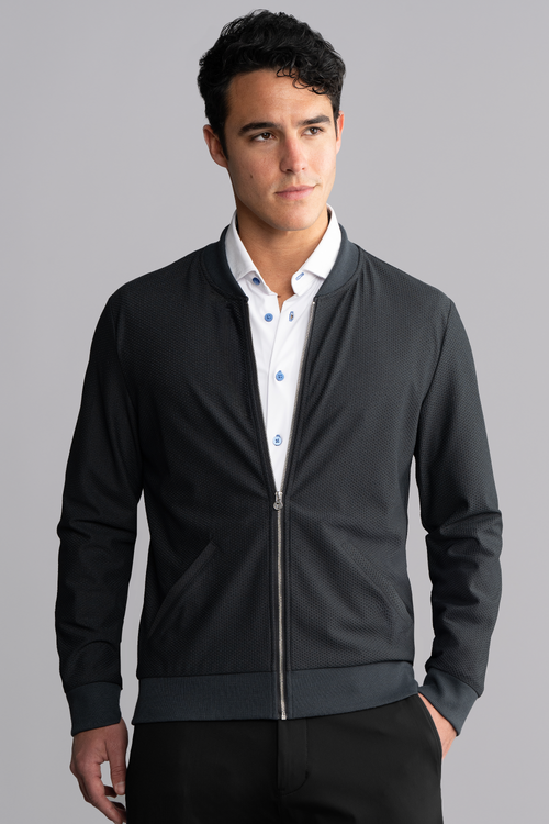 AIR Bomber // Heather Charcoal
