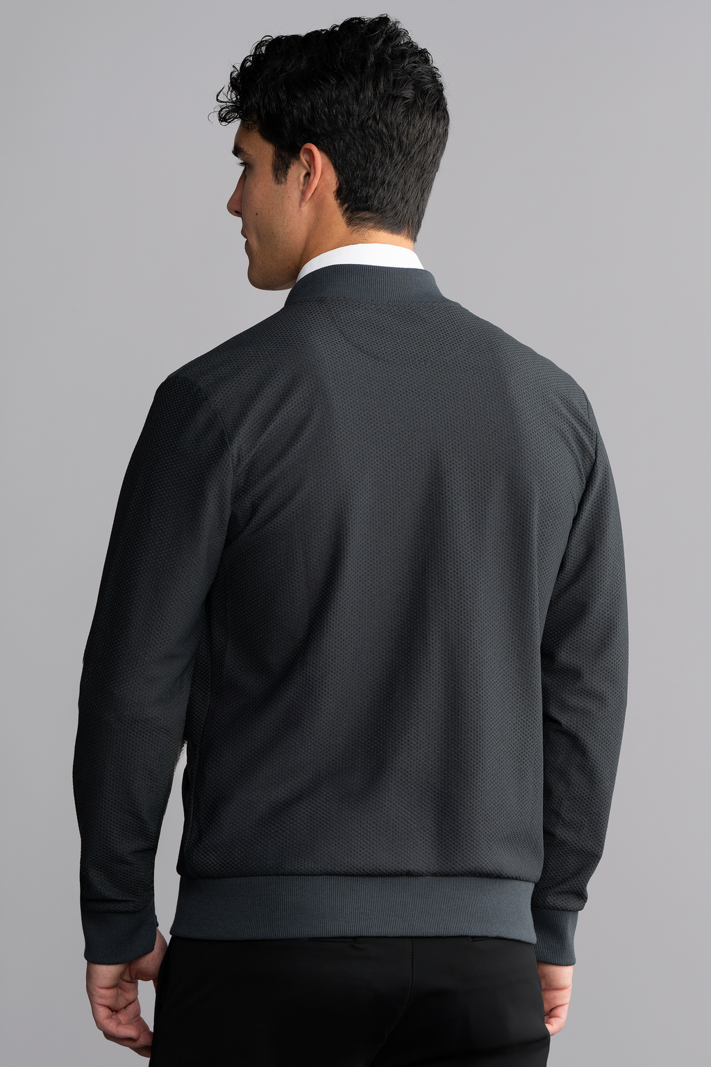 AIR Bomber // Heather Charcoal
