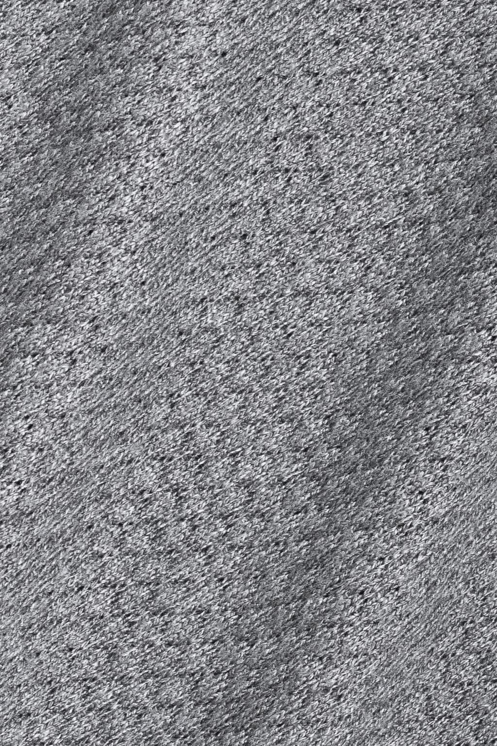 Short Sleeve Sweater Polo Solid // Light Grey