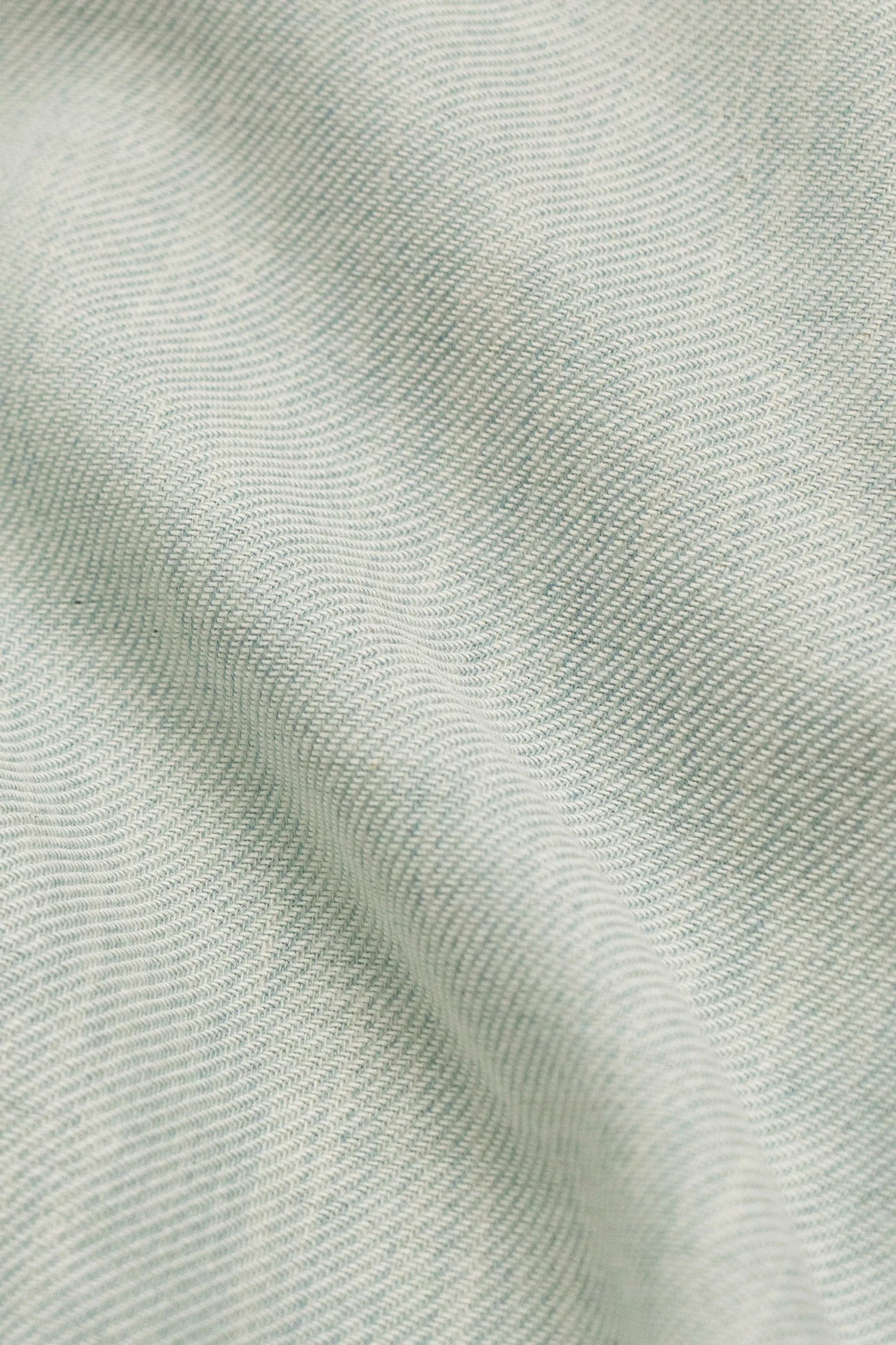 Performance Linen Shirt // Green