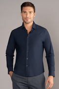 The Event Shirt Solid // Navy