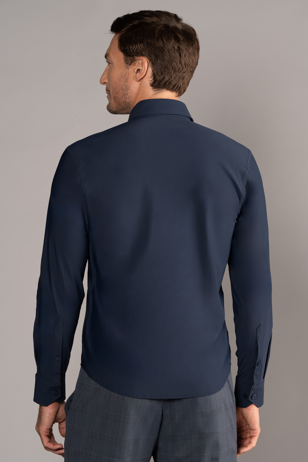 The Event Shirt Solid // Navy