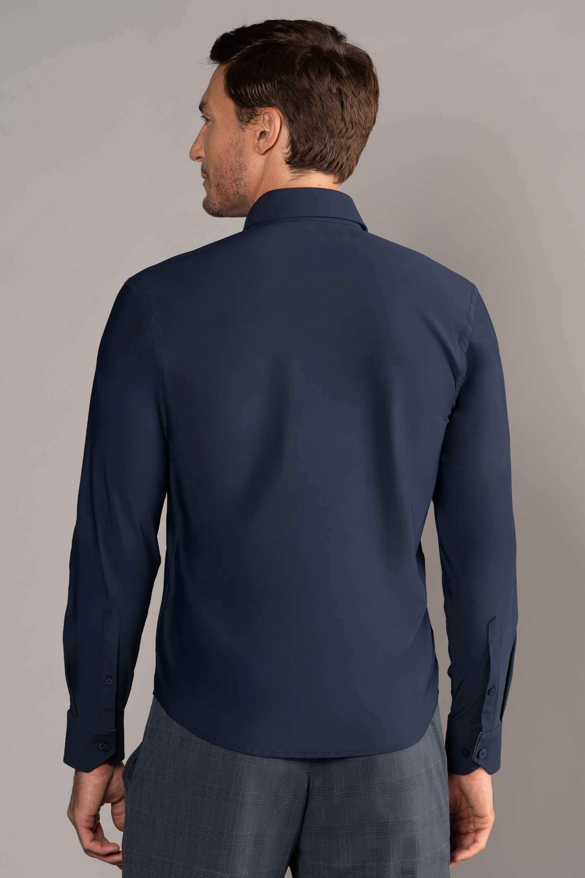 The Event Shirt Solid // Navy