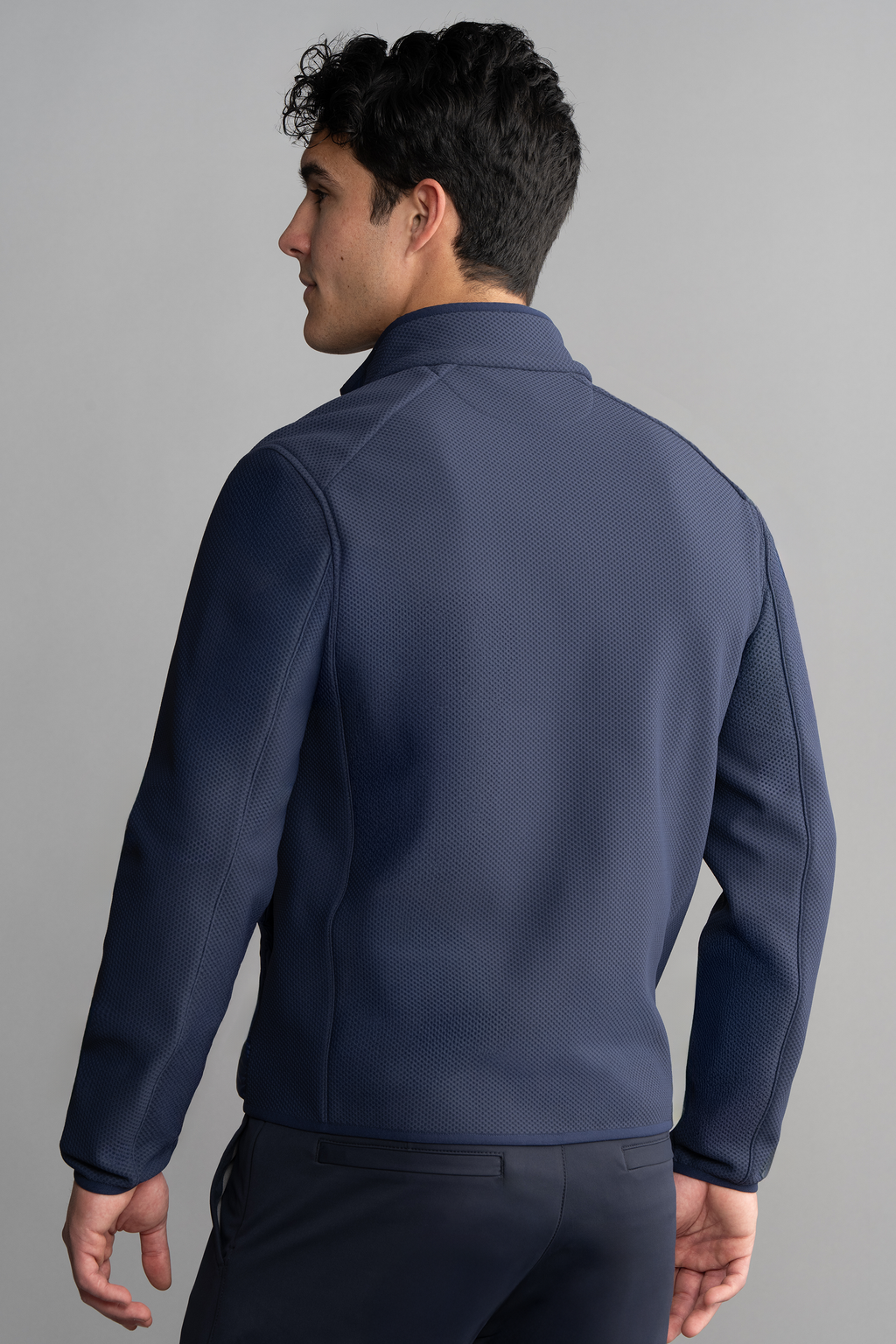 Central Hybrid Jacket // Navy