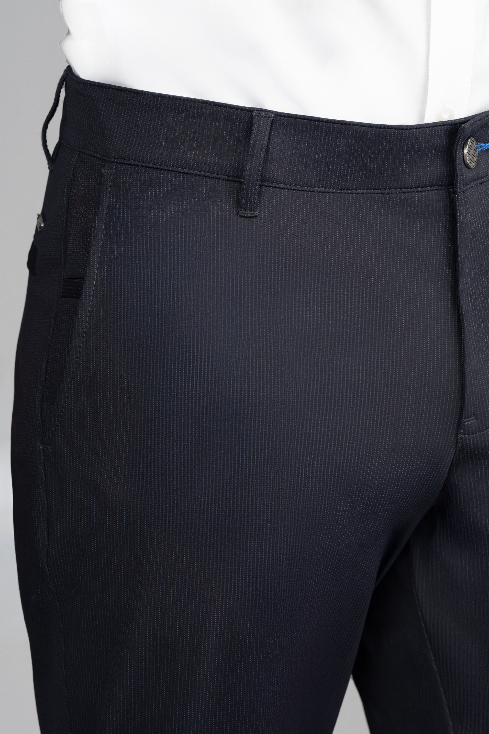 Performance Pants // Navy Pin Stripe