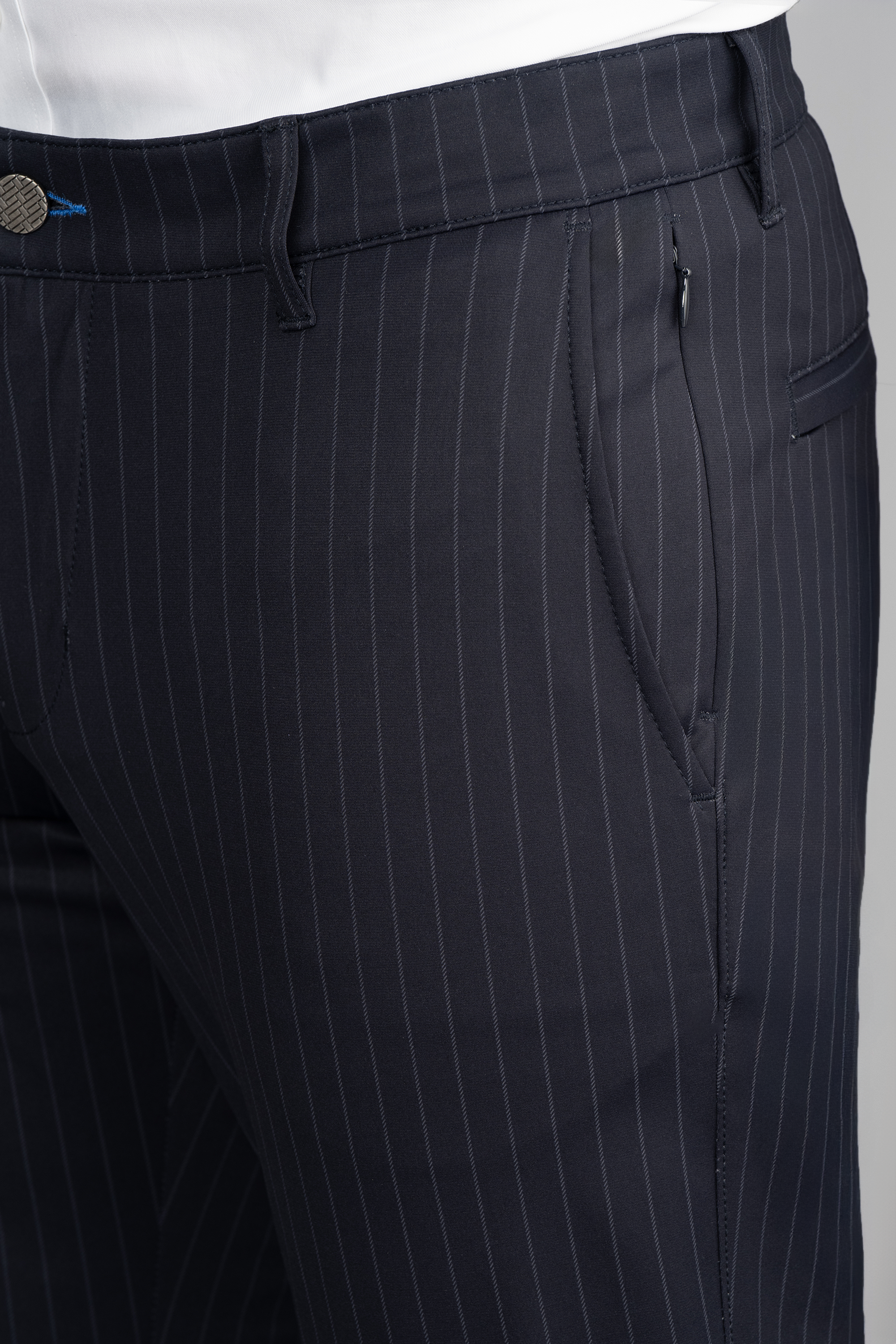Performance Pants // Navy Stripe