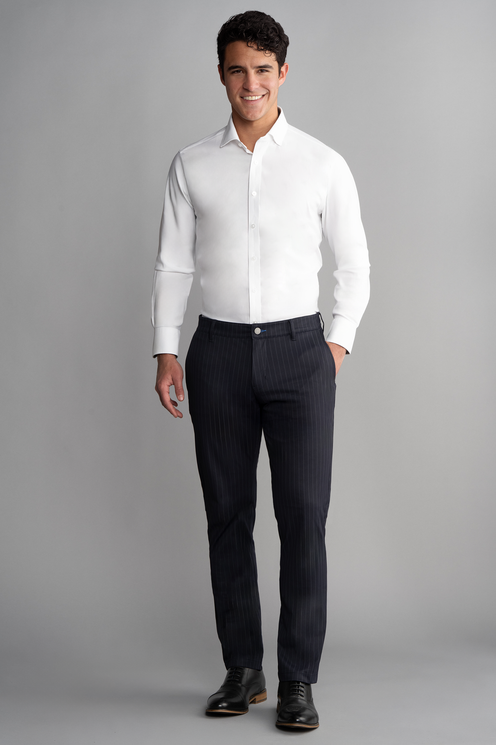 Performance Pants // Navy Stripe
