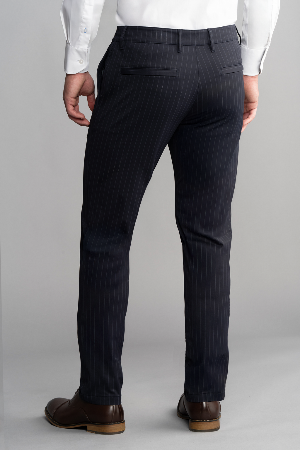 Performance Pants // Navy Stripe