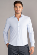 The Event Shirt Solid // Powder Blue