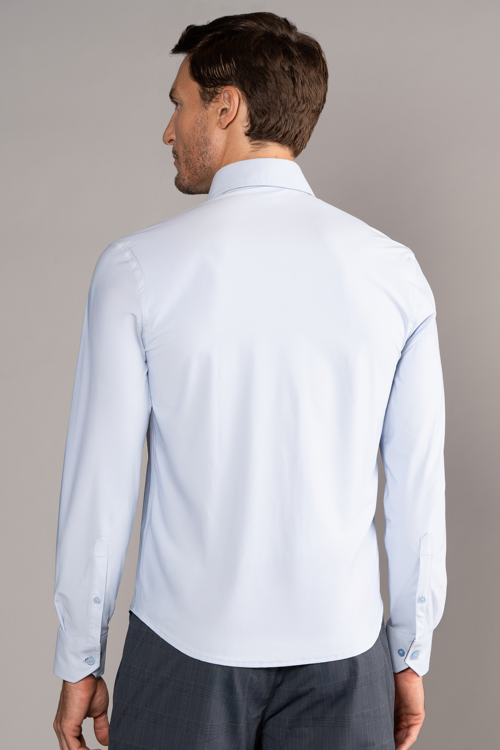 The Event Shirt Solid // Powder Blue