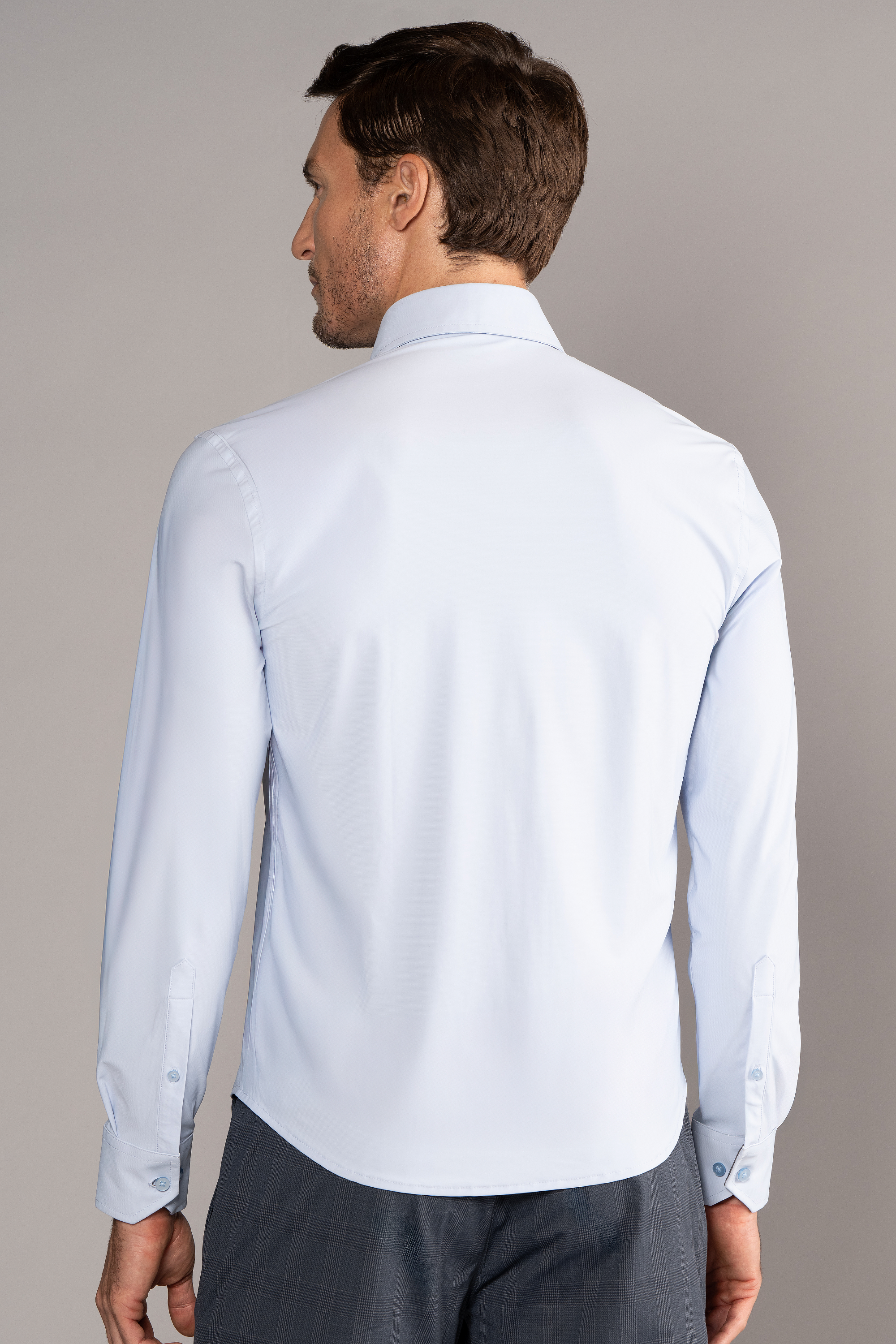 The Event Shirt Solid // Powder Blue