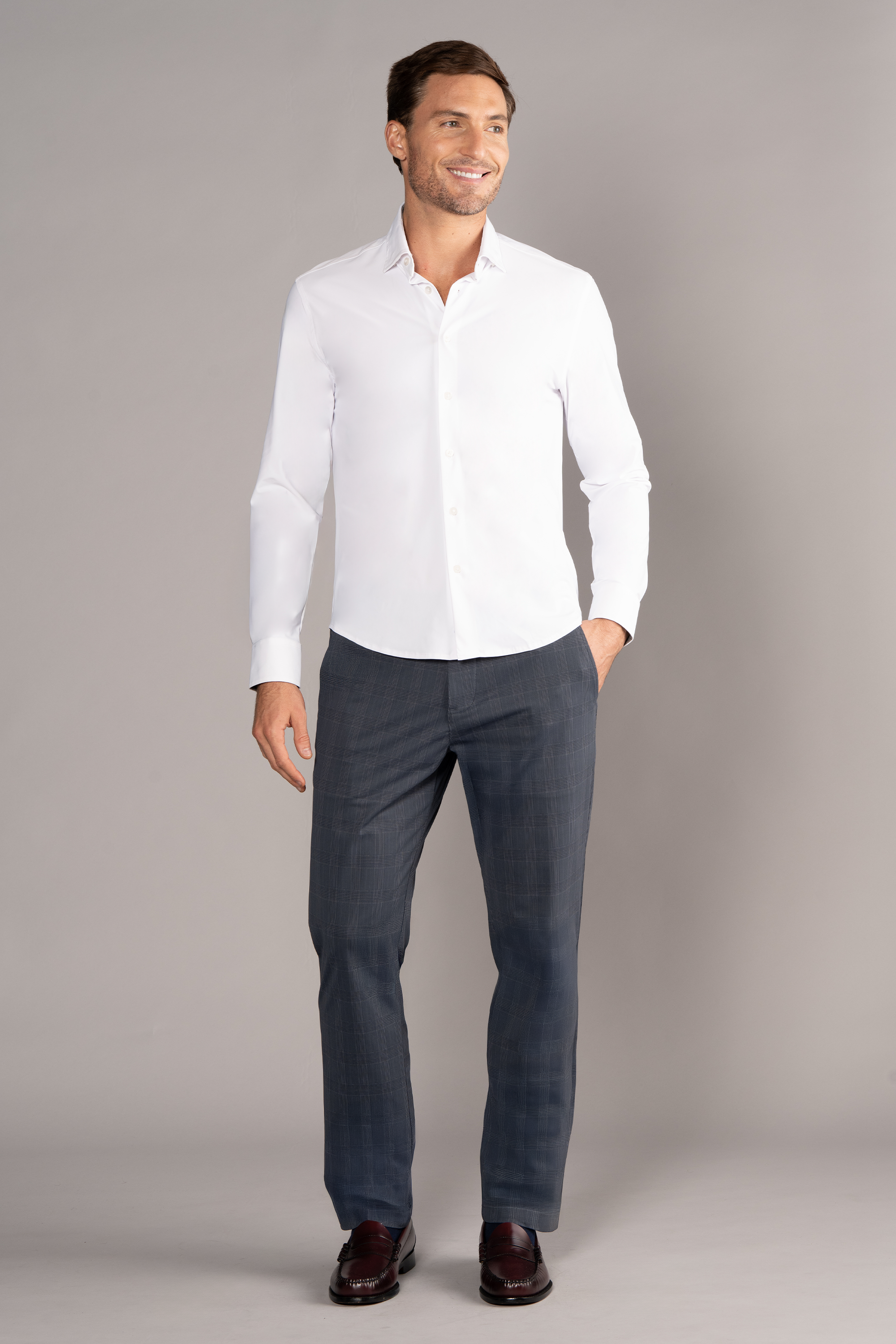 The Event Shirt Solid // White